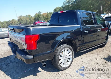 2018 Ford F-150 Limited из США, поврежденный, VIN 1FTEW1EG8JFC22235